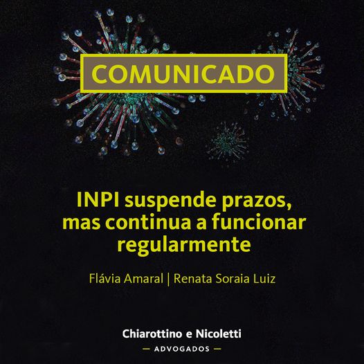 Comunicados - Revista da Propriedade Industrial - Inpi