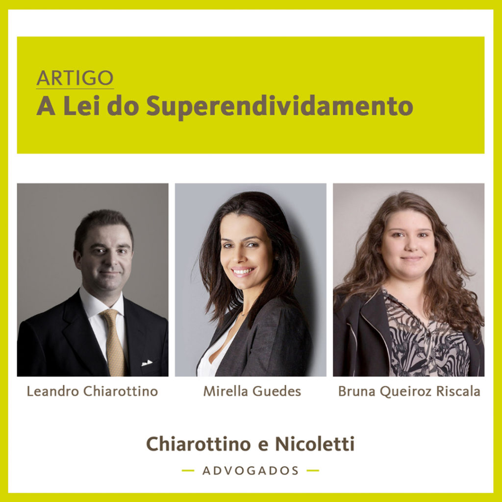 A Lei Do Superendividamento Chiarottino And Nicoletti Advogados 0627