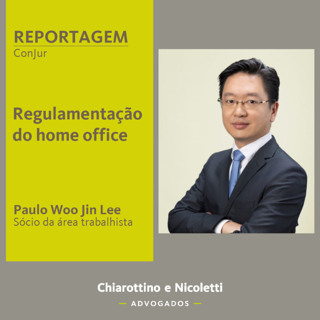 Regulamentação Do Home Office Chiarottino And Nicoletti Advogados 5114